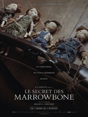 Marrowbone - French Movie Poster (thumbnail)