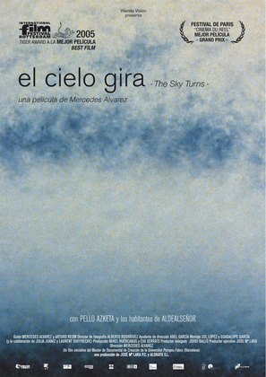 El cielo gira - Spanish Movie Poster (thumbnail)