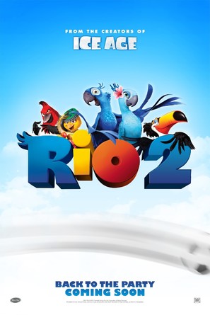 Rio 2 - Movie Poster (thumbnail)