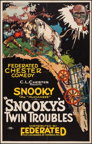 Snooky&#039;s Twin Troubles - Movie Poster (thumbnail)