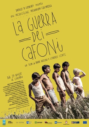 La guerra dei cafoni - Italian Movie Poster (thumbnail)