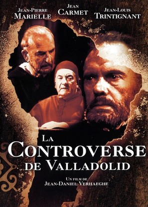 La controverse de Valladolid - French DVD movie cover (thumbnail)