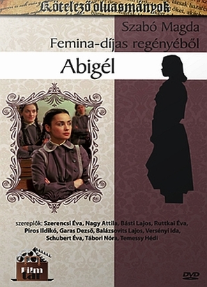 Abig&eacute;l - Hungarian DVD movie cover (thumbnail)