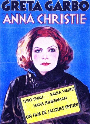 Anna Christie - French Movie Poster (thumbnail)
