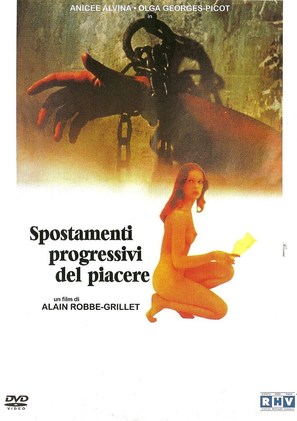 Glissements progressifs du plaisir - Italian DVD movie cover (thumbnail)