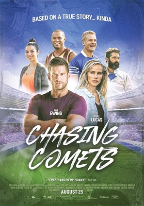 Chasing Comets - Australian Movie Poster (thumbnail)