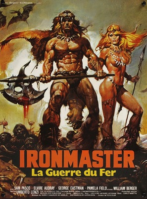 La guerra del ferro - Ironmaster - French Movie Poster (thumbnail)
