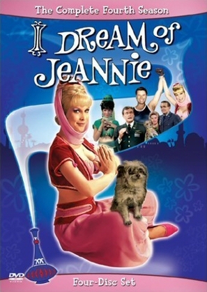 &quot;I Dream of Jeannie&quot; - DVD movie cover (thumbnail)