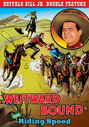 Westward Bound - DVD movie cover (thumbnail)