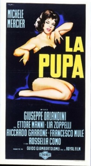 La pupa - Italian Movie Poster (thumbnail)