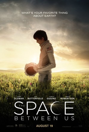 The Space Between Us - Movie Poster (thumbnail)