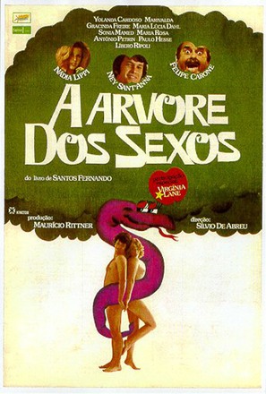 A &Aacute;rvore dos Sexos - Brazilian Movie Poster (thumbnail)