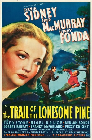 The Trail of the Lonesome Pine - Movie Poster (thumbnail)