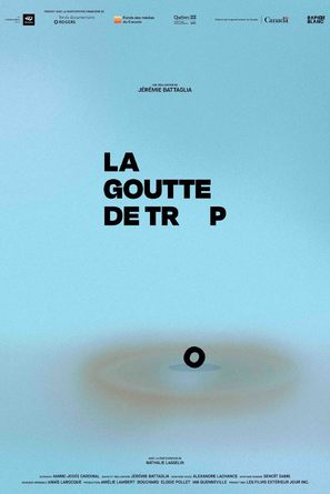 La goutte de trop - Canadian Movie Poster (thumbnail)