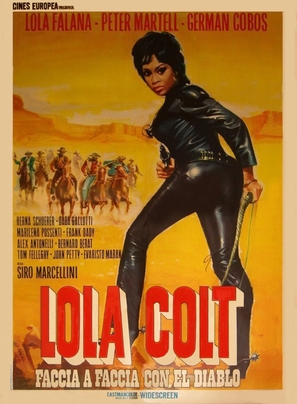 Lola Colt - Italian Movie Poster (thumbnail)
