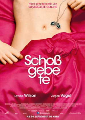 Scho&szlig;gebete - German Movie Poster (thumbnail)