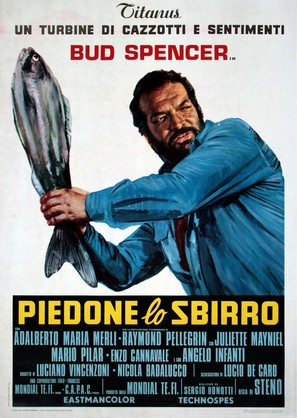 Piedone lo sbirro - Italian Movie Poster (thumbnail)