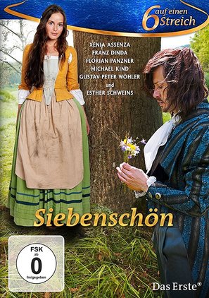 Siebensch&ouml;n - German Movie Cover (thumbnail)