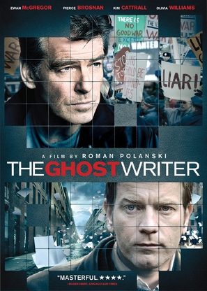 The Ghost Writer - DVD movie cover (thumbnail)