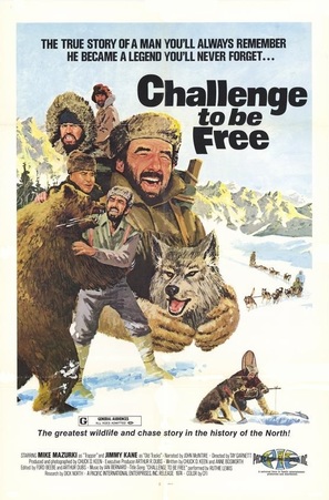 Challenge to Be Free - Movie Poster (thumbnail)