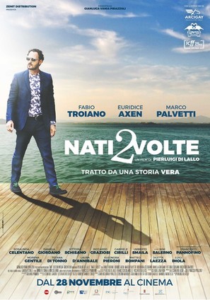 Nati 2 volte - Italian Movie Poster (thumbnail)