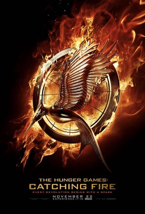 The Hunger Games: Catching Fire - Teaser movie poster (thumbnail)