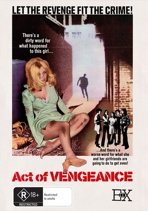 Act of Vengeance - Australian Movie Cover (thumbnail)