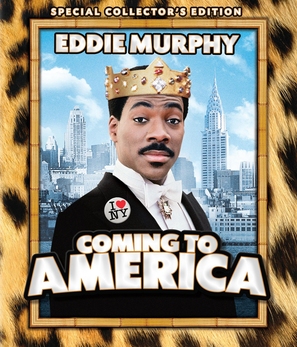 Coming To America - Blu-Ray movie cover (thumbnail)