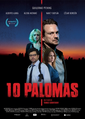 10 Palomas - Argentinian Movie Poster (thumbnail)