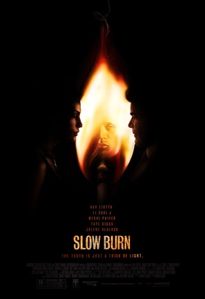 Slow Burn - Movie Poster (thumbnail)