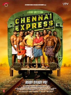 Chennai Express - Indian Movie Poster (thumbnail)