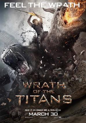 Wrath of the Titans - Movie Poster (thumbnail)