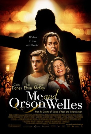 Me and Orson Welles - Movie Poster (thumbnail)