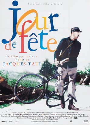 Jour de f&ecirc;te - French Re-release movie poster (thumbnail)