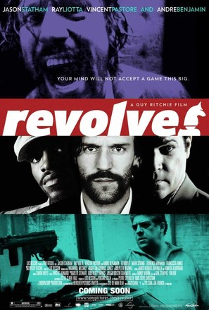 Revolver - Movie Poster (thumbnail)