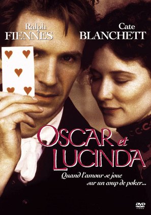Oscar and Lucinda - French DVD movie cover (thumbnail)