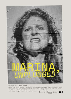 Marina unplugged - Spanish Movie Poster (thumbnail)