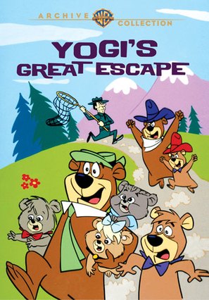 Yogi&#039;s Great Escape - Movie Cover (thumbnail)
