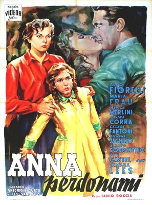 Anna perdonami - Italian Movie Poster (thumbnail)