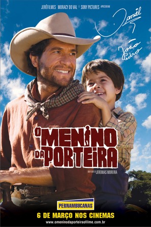 Menino da Porteira, O - Brazilian Movie Poster (thumbnail)