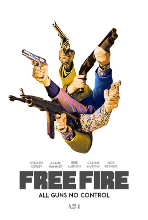 Free Fire - Movie Poster (thumbnail)