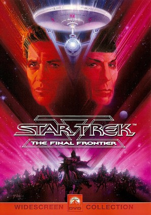 Star Trek: The Final Frontier - DVD movie cover (thumbnail)