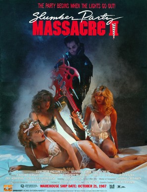 Slumber Party Massacre II - Video release movie poster (thumbnail)