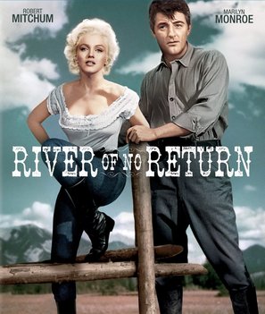 River of No Return - Blu-Ray movie cover (thumbnail)