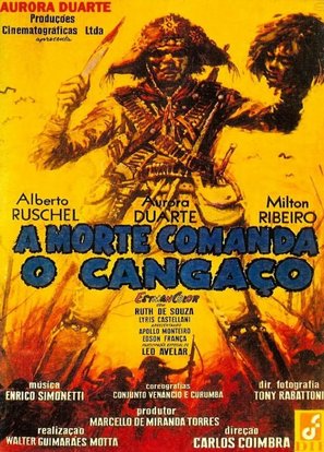 A Morte Comanda o Canga&ccedil;o - Brazilian Movie Poster (thumbnail)