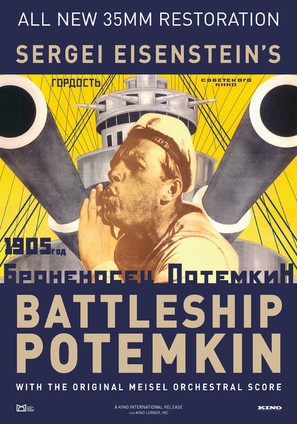 Bronenosets Potyomkin - Movie Poster (thumbnail)