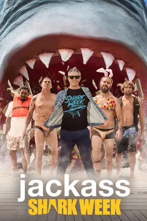 Jackass Shark Week Cover