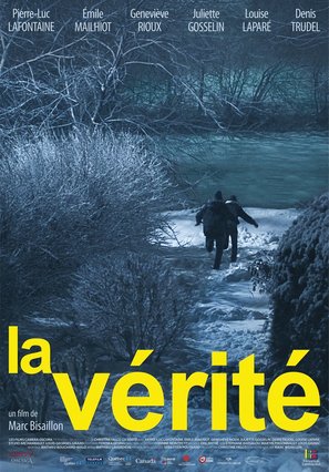 La v&eacute;rit&eacute; - Canadian Movie Poster (thumbnail)