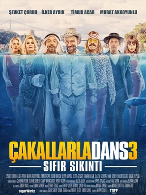 &Ccedil;akallarla Dans 3: Sifir Sikinti - Turkish Movie Poster (thumbnail)
