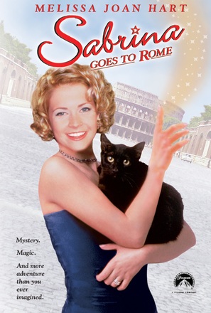 Sabrina Goes to Rome - Australian Movie Cover (thumbnail)